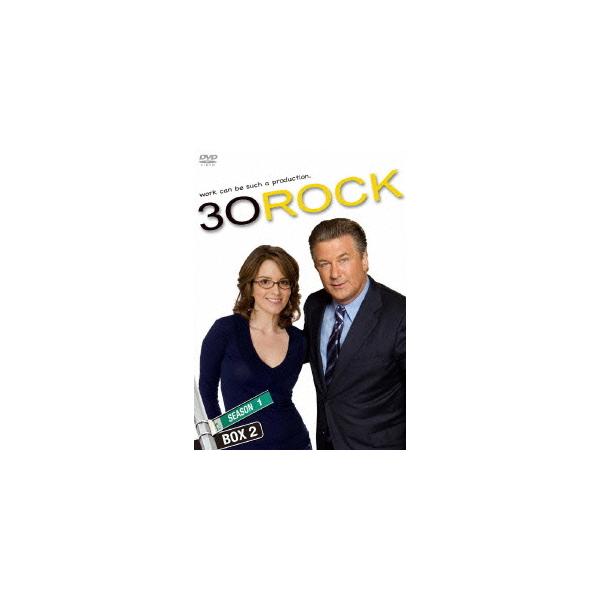 【送料無料】[DVD]/TVドラマ/30 ROCK/サーティー・ロック シーズン1 DVD-BOX 2