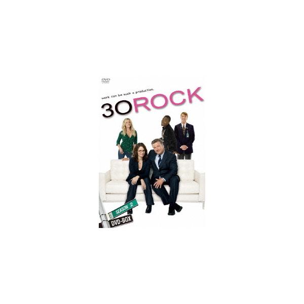 【送料無料】[DVD]/TVドラマ/30 ROCK/サーティー・ロック シーズン2 DVD-BOX