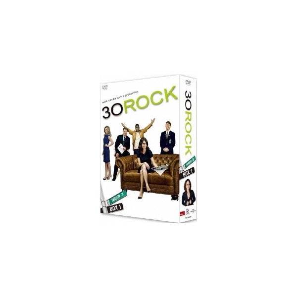 【送料無料】[DVD]/TVドラマ/30 ROCK/サーティー・ロック シーズン3 DVD-BOX 1