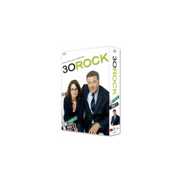 【送料無料】[DVD]/TVドラマ/30 ROCK/サーティー・ロック シーズン3 DVD-BOX 2
