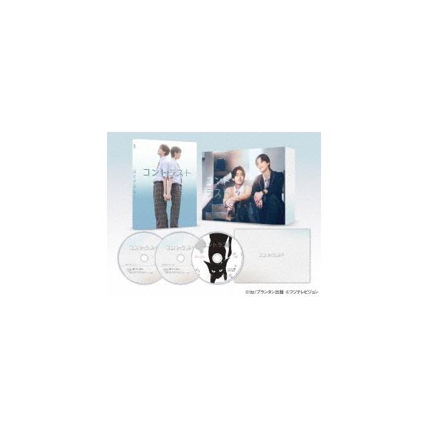 【送料無料】[DVD]/TVドラマ/コントラスト DVD-BOX