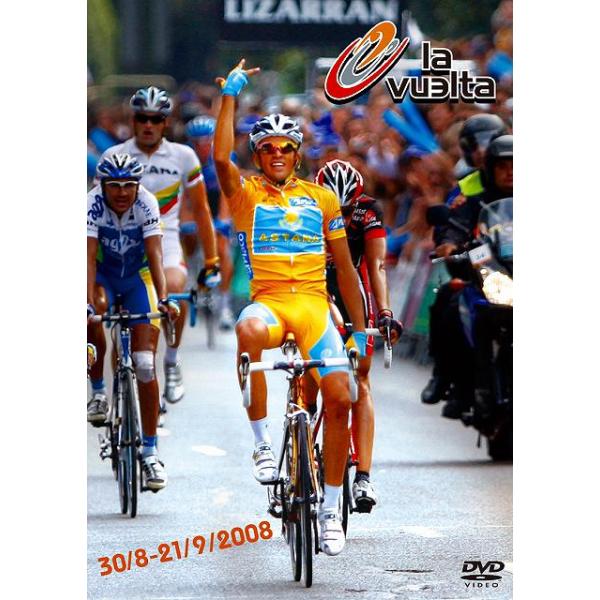 【送料無料】[DVD]/スポーツ/ブエルタ・ア・エスパーニャ2008