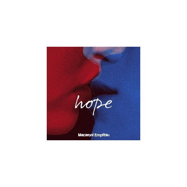 【取寄商品】CD/マカロニえんぴつ/hope (CD+DVD) (初回限定盤)