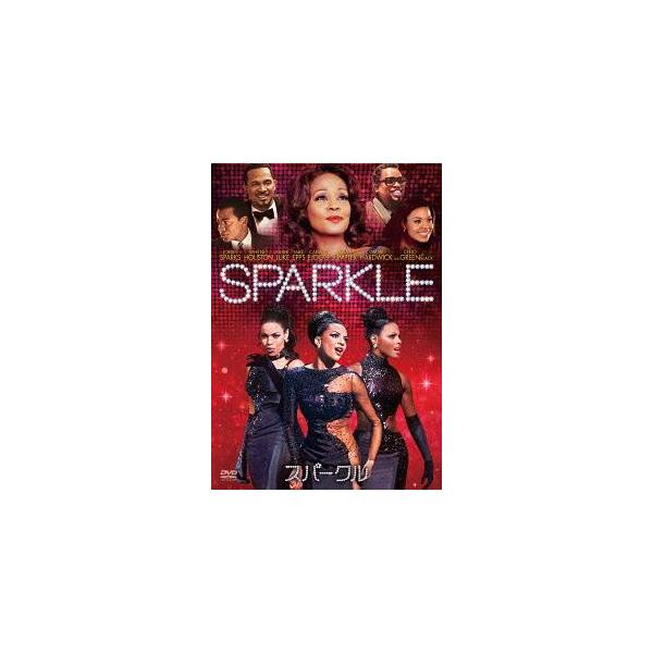 【送料無料】[DVD]/洋画/ホイットニー・ヒューストン/スパークル
