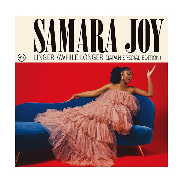 【送料無料】[CD]/サマラ・ジョイ/リンガー・アワイル・ロンガー (ジャパン・スペシャル・エディション) [SHM-CD]