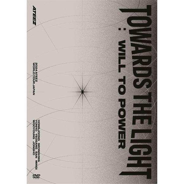 [Release date: November 19, 2025]ATEEZ/2024 ATEEZ WORLD TOUR [TOWARDS THE LIGHT : WILL TO POWER] IN JAPAN、メディア：DVD、発売日：2...