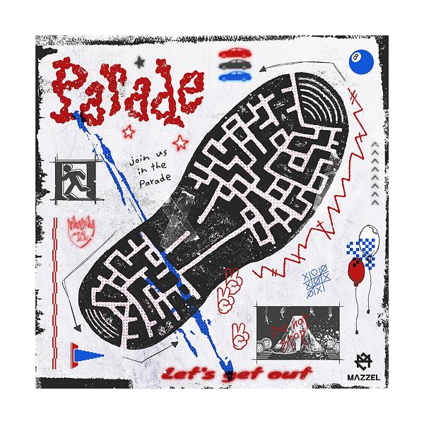 【送料無料】[CD]/MAZZEL/Parade [通常盤初回プレス]