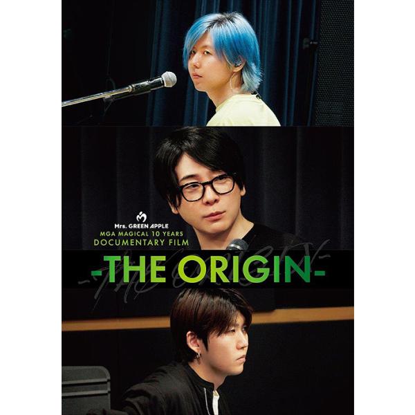 【送料無料】[Blu-ray]/Mrs. GREEN APPLE/MGA MAGICAL 10 YEARS DOCUMENTARY FILM 〜THE ORIGIN〜 [通常盤]