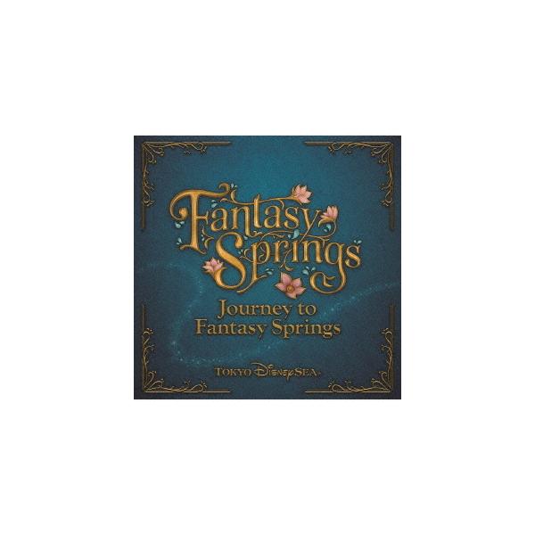 [Release date: June 19, 2024]ディズニー/ジャーニー・トゥ・ファンタジースプリングス、メディア：CDA、発売日：2024/06/19、商品コード：UWCD-6061、JANコード/ISBNコード：49880316...
