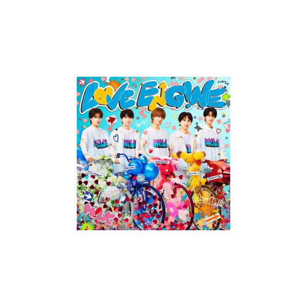 【送料無料】[CD]/M!LK/【外付け特典終了】LOVE ENG!NE [Blu-ray付初回限定盤]