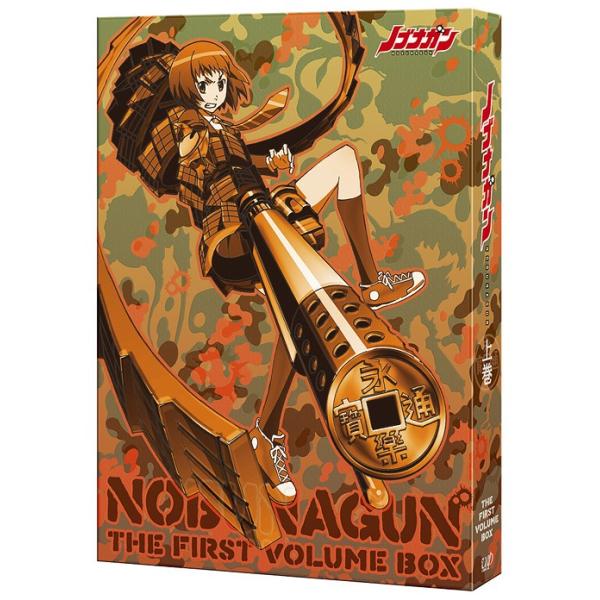 【送料無料】[DVD]/アニメ/ノブナガン DVD-BOX -上巻- [2DVD+CD]