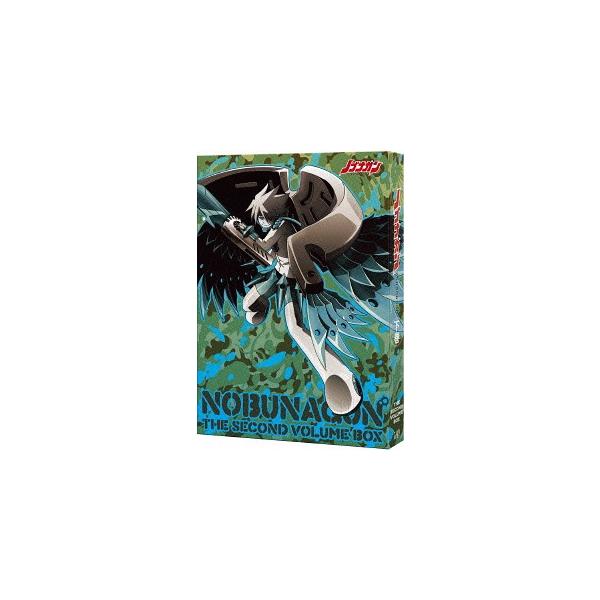 【送料無料】[DVD]/アニメ/ノブナガン DVD-BOX -下巻- [2DVD+CD]