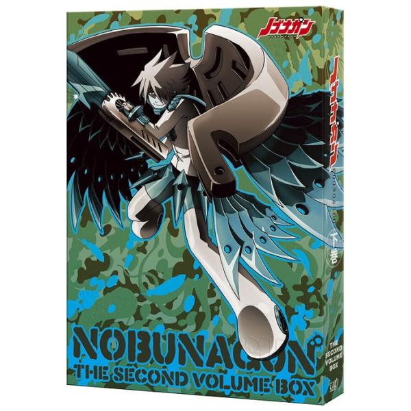 【送料無料】[Blu-ray]/アニメ/ノブナガン Blu-ray BOX -下巻- [2Blu-ray+CD]