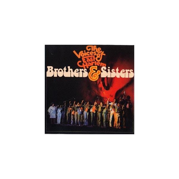 【送料無料】[CD]/ザ・ヴォイシズ・オブ・イースト・ハーレム/ブラザーズ&amp;シスターズ [生産限定盤]