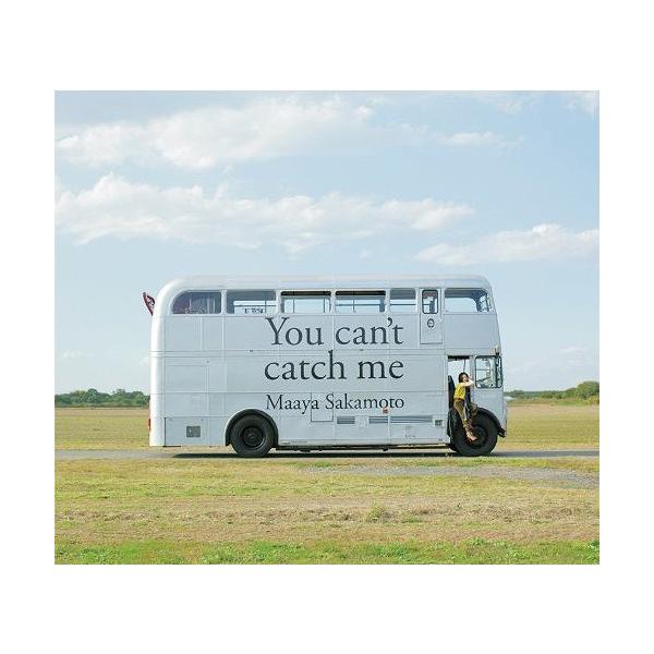 【送料無料】[CD]/坂本真綾/You can't catch me [初回限定生産]