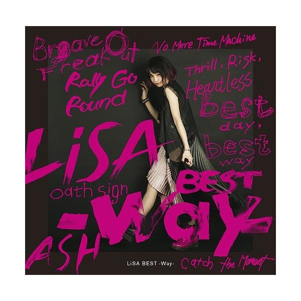 【送料無料選択可】[CD]/LiSA/LiSA BEST -Way- [通常盤]