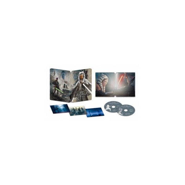 【送料無料】[Blu-ray]/TVドラマ/スター・ウォーズ: アソーカ 4K UHD コレクターズ・エディション スチールブック [数量限定]