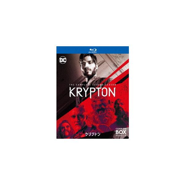 送料無料】[Blu-ray]/TVドラマ/クリプトン ＜シーズン2＞ ブルーレイ