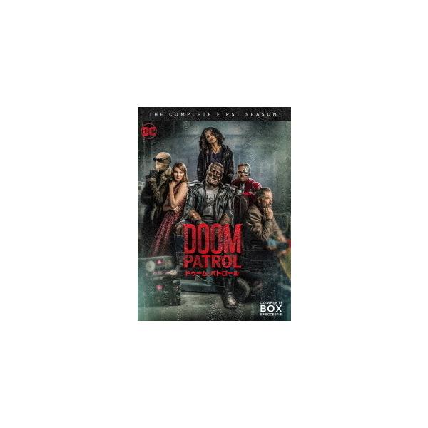 【送料無料】[DVD]/TVドラマ/ドゥーム・パトロール 〈シーズン1〉 DVDコンプリート・ボックス
