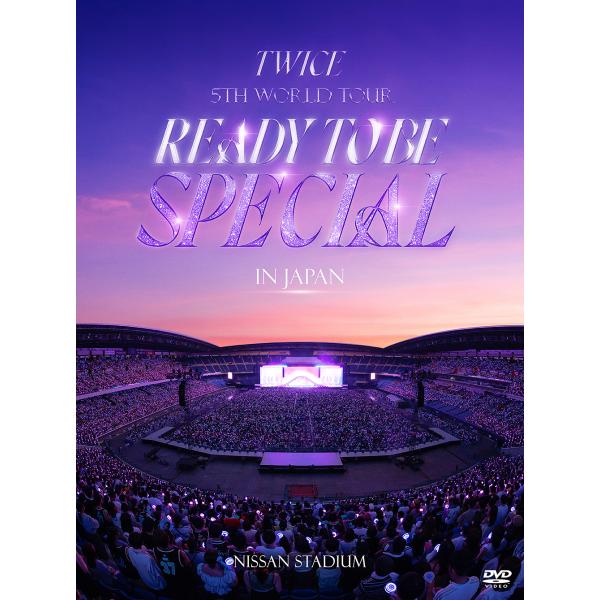 [Release date: March 19, 2025]TWICE/TWICE 5TH WORLD TOUR 'READY TO BE' in JAPAN SPECIAL [初回限定盤]、メディア：DVD、発売日：2025/03/19、...