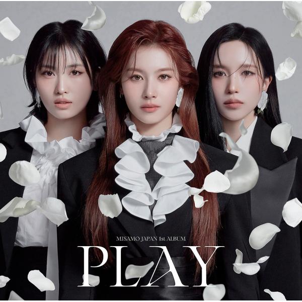[Release date: February 4, 2026]MISAMO/PLAY [初回限定盤 B]、メディア：CDA、発売日：2026/02/04、重量：170g、商品コード：WPCL-13720、JANコード/ISBNコード：49...