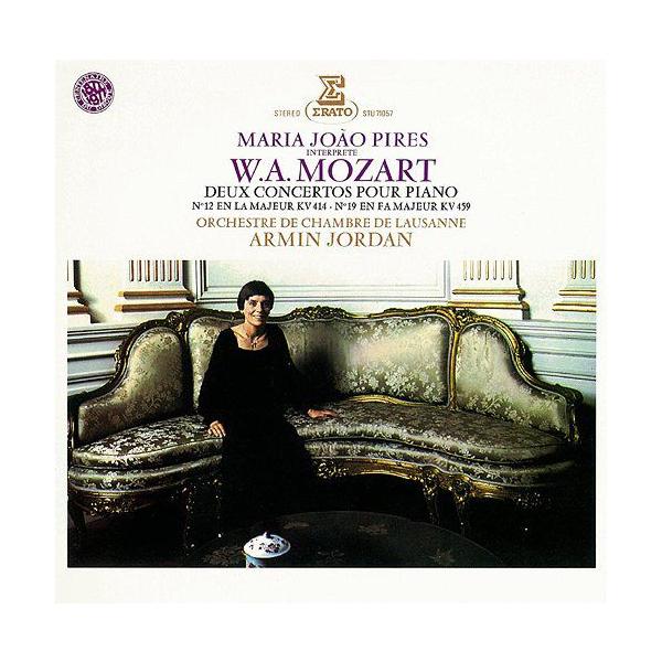 CD/マリア・ジョアン・ピリス/モーツァルト:ピアノ協奏曲第12番&amp;第19番 (解説付) (特別価格盤)