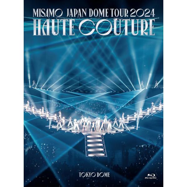 [Release date: June 4, 2025]MISAMO/MISAMO JAPAN DOME TOUR 2024 "HAUTE COUTURE" [初回限定盤]、メディア：Blu-ray、発売日：2025/06/04、重量：25...