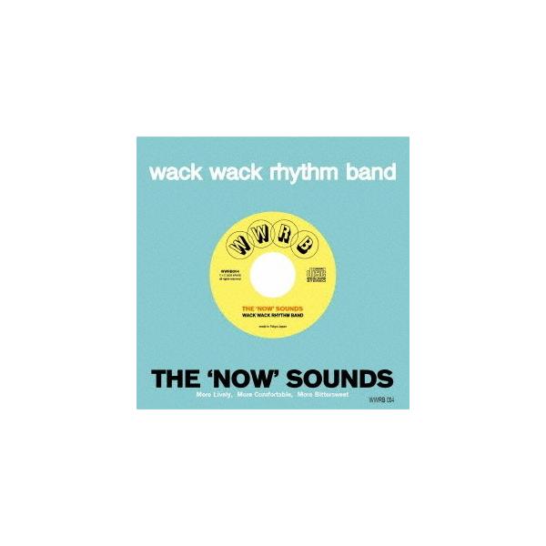 【送料無料】[CD]/WACK WACK RHYTHM BAND/THE 'NOW' SOUNDS