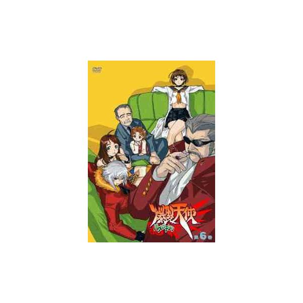 【送料無料】[DVD]/アニメ/爆裂天使 第6巻 [通常版]