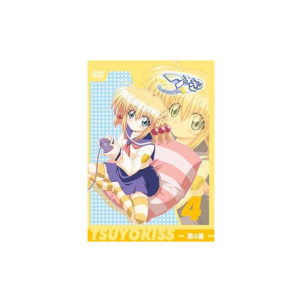 【送料無料】[DVD]/アニメ/つよきす Cool×Sweet 第4幕