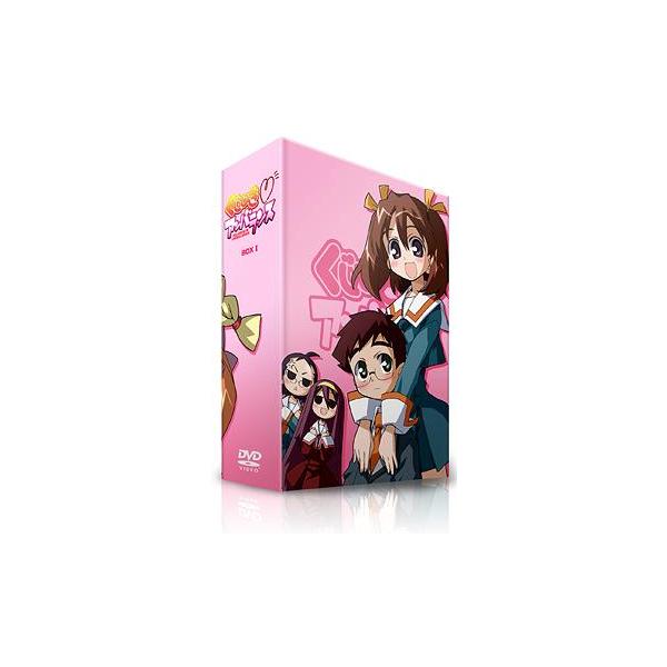 【送料無料】[DVD]/アニメ/くじびきアンバランス DVD-BOX I [完全限定生産]