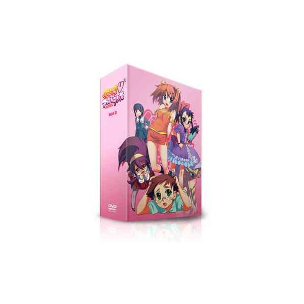 【送料無料】[DVD]/アニメ/くじびきアンバランス DVD-BOX II [完全限定生産]