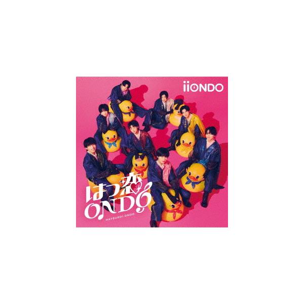 【初回仕様あり】[CD]/iiONDO/はつ恋ONDO [アヒル盤]