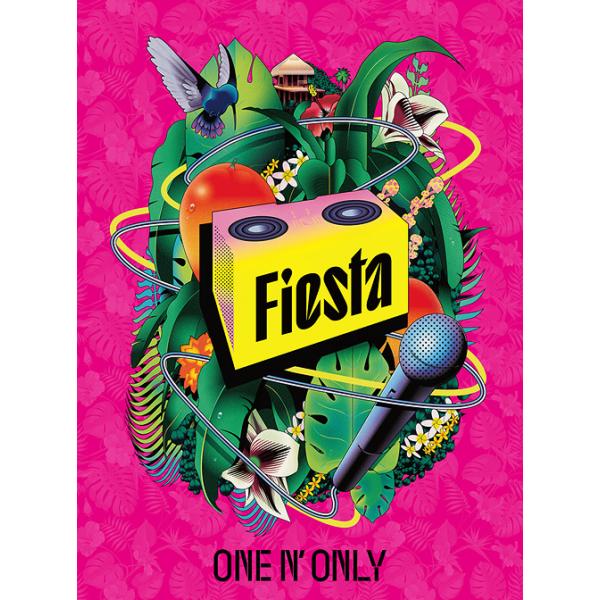 送料無料】[CD]/ONE N' ONLY/Fiesta [Blu-ray付初回限定盤