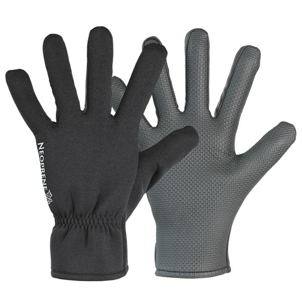 完全防水タイプより薄く、操作性良好！軽作業から散歩、自転車ほか、生活の各シーンにお使いいただけます。風を通さないネオプレーンは防寒グローブとして最適。ネオプレーンの生地は防水ですが、縫い目から水がしみる場合があります。カラー：ブラック　ネイ...