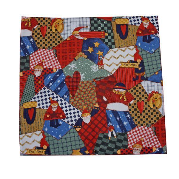 0414 カントリークリスマス USA アメリカバンダナ 送料無料 あすつく