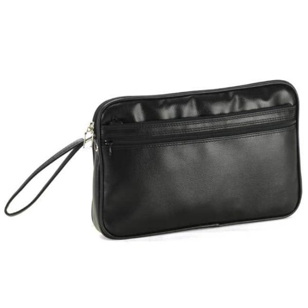 セカンドバッグ メンズ 軽量 男性用 仕事用 セカンドバッグ メンズポーチ 合皮 革 レザー セカンドバッグ メンズバッグ 集金 ポーチb5 32cm 黒 Buyee Buyee Japanese Proxy Service Buy From Japan Bot Online