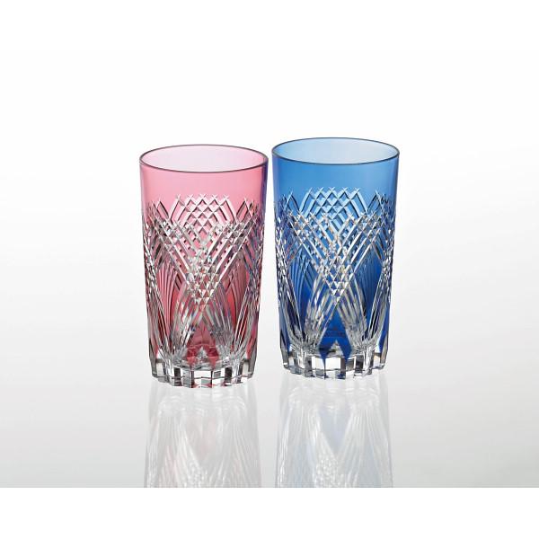 タンブラー おしゃれ グラス ギフト 贈り物 ｋａｇａｍｉ 江戸切子 ペアタンブラー 出産内祝い 内祝い 引き出物 香典返し 快気祝い 結婚祝い 引出物 引っ越し S su Nep ネップ 通販 Yahoo ショッピング
