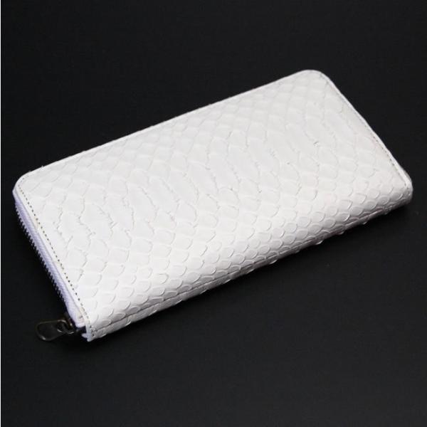 パイソン財布 日本製 メンズ長財布 小銭入れあり ラウンドジップ パイソン 白 オフホワイト 蛇革 レザー 金運 開運 Buyee Buyee Japanese Proxy Service Buy From Japan Bot Online