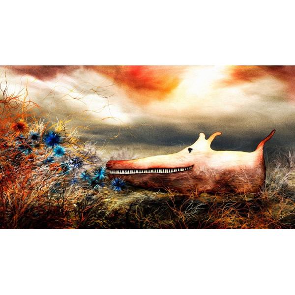 絵画 ネルバ作 小さいピアノ犬 花の世界を探検する 117 297 ジクレー版画 Buyee 日本代购平台 产品购物网站大全 Buyee一站式代购 Bot Online