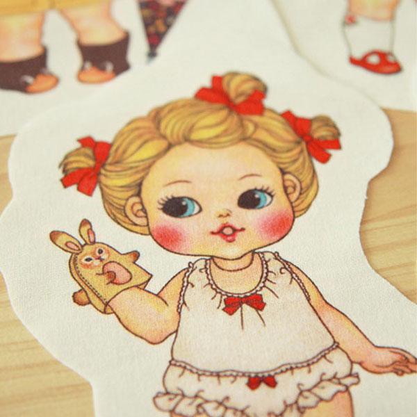 ♡美品♡新品★カーリーヘアー　可愛い女の子　布人形♡Мサイズ♡オススメ商品♡ Hi!saboten♡girlsのプロフィール | minne 国内最大級の