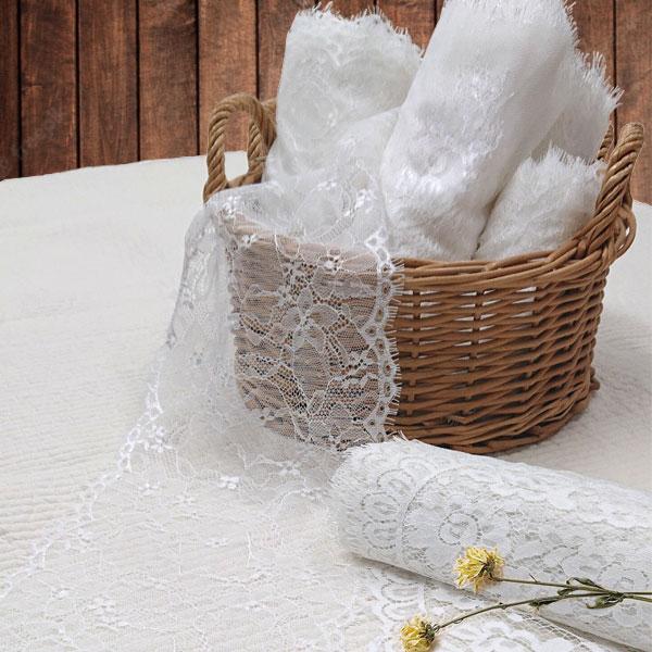 ( レース ) アイリス　ロマンティック レース  8  TYPE (50cm販売) 【 商用利用可 】+販売サイズ：14cm~26cm（タイプより異なります） × 50cm+素材 ：ポリエステル100%おしゃれでかわいらしい花柄模様、高級...