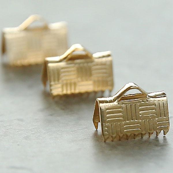 ( 基本金具 ) 10mm ワニカン (10個) │2種類+販売単位：10個+販売サイズ：10mm x 7.5mm+素材：金属