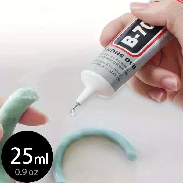 ( 接着剤 ) E-7000 多用途接着剤 0.9oz(257ml)  | ニードルチューブ type【 商用利用可 】【容量】25ml (0.9oz)【入数】 1個細かいものから大きいものまで、材質を問わず完全な長期接着が望める優れモノ！...