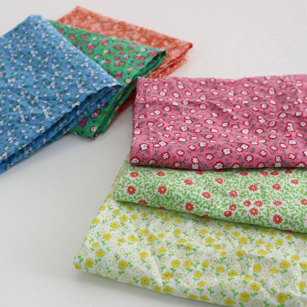 シングルガーゼ シージーエム6ｉｎ1 プチフラワー 手芸 手作り シングルガーゼ スタイ ハンカチ 商用利用可 Ja01ns ネスホーム 通販 Yahoo ショッピング