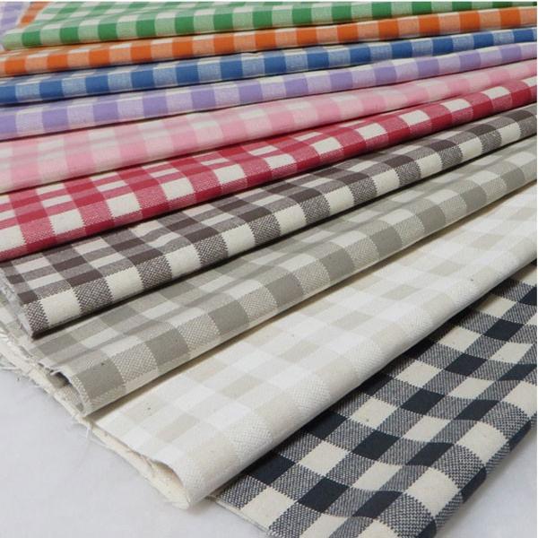 生地 布 コットン ナチュラルレトロ1cmチェック 10種類 手作り 手芸 チェック柄 商用利用可 Ja02nj ネスホーム 通販 Yahoo ショッピング