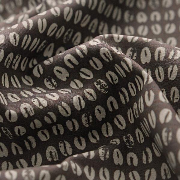 コットン コーヒー豆スタンプパターンコットン 手作り 手芸 コーヒー柄 Cafe 商用利用可 Ja02ns ネスホーム 通販 Yahoo ショッピング