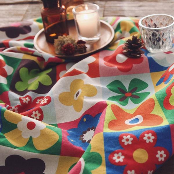 生地 布 コットン ノルディックビビッドフラワー ブランケットパッチコットン 手作り 手芸 北欧風 花柄 植物柄 Ja02ns ネスホーム 通販 Yahoo ショッピング