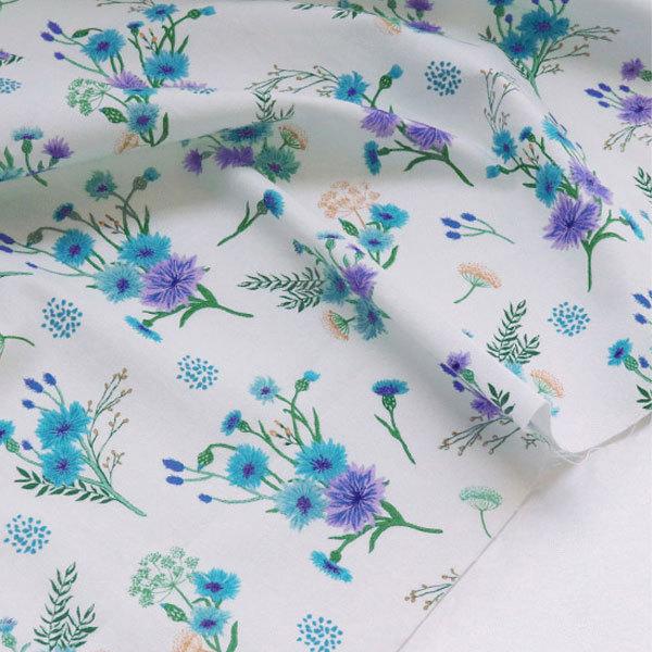 コットン ヤグルマギク コットン 手作り 手芸 花柄 商用利用可 Ja02ns ネスホーム 通販 Yahoo ショッピング