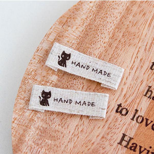 ラベル ベビーキャットリネンラベル ナチュラルシリーズ ２個セット 手芸 布 生地 手作り コットンリネン 北欧 おしゃれ 手芸用品 商用利用可 Jd04ar ネスホーム 通販 Yahoo ショッピング